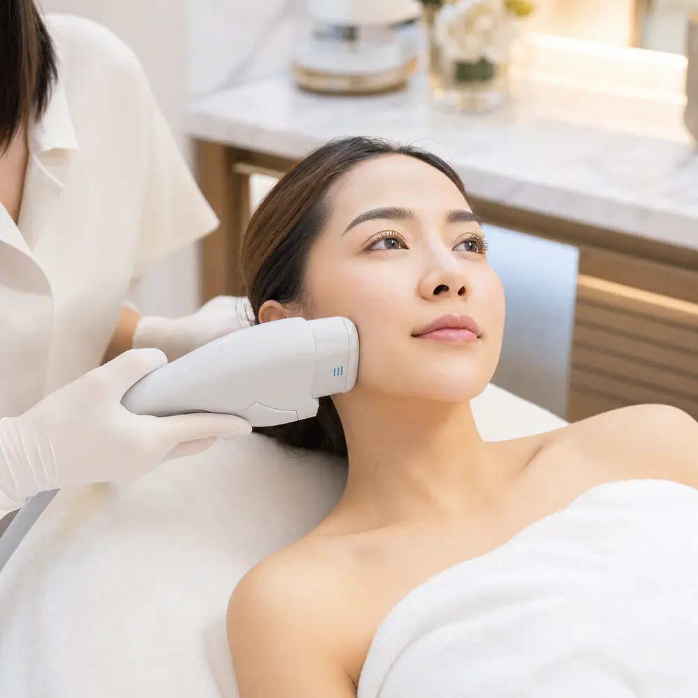 Premium non-invasive skin-lifting treatment at Sky Clinic